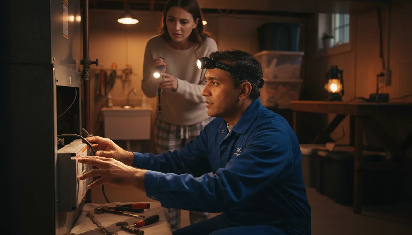 Emergency HVAC Repair in Rural Ridge, PA near me · HVAC